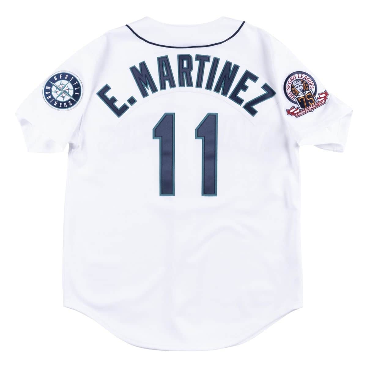 Authentic Jersey Seattle Mariners Home 1995 Edgar Martinez – SportStyle